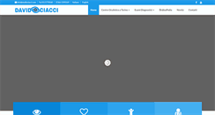 Desktop Screenshot of davidciacci.it